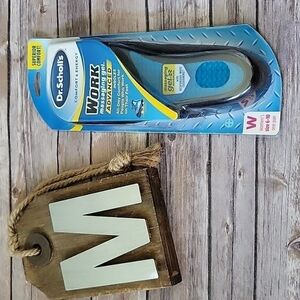 Dr.Scholl's Comfort and Energy Work Advanced Insoles women's size 6-10 NIP